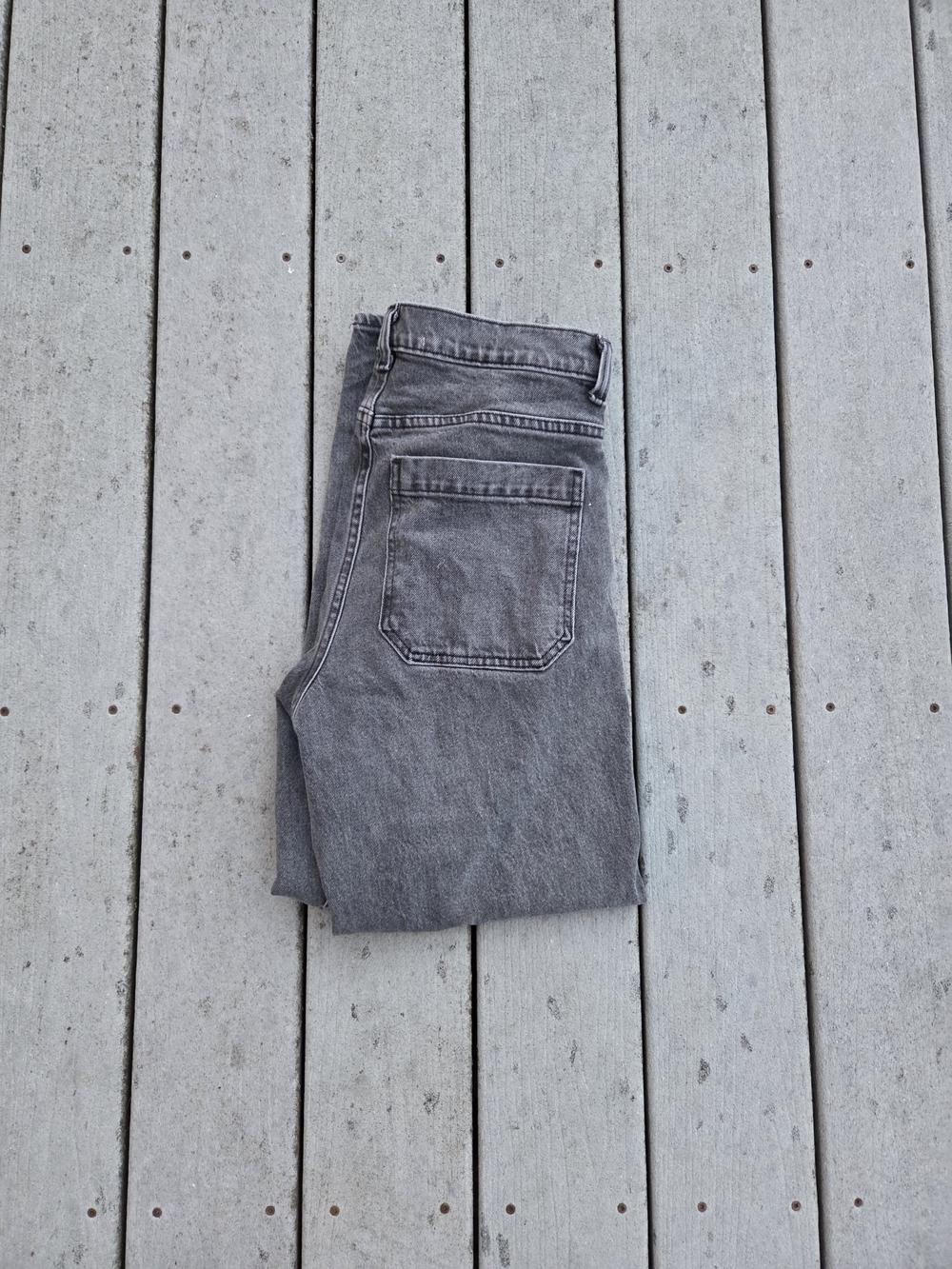 Men's Hollister Skater Baggy Hollister Gray Jeans